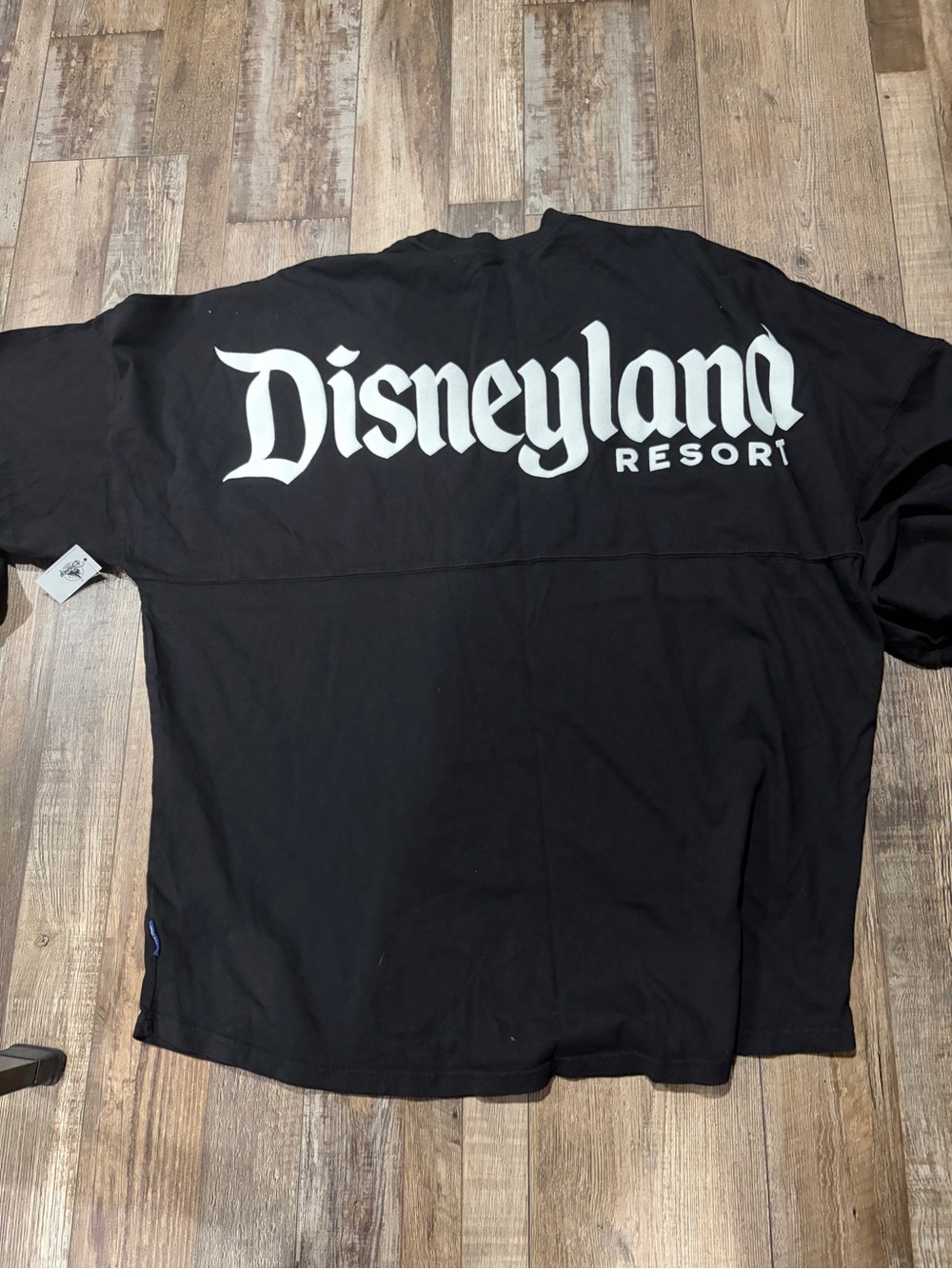 Disneyland Resort Black and White Logo Tee